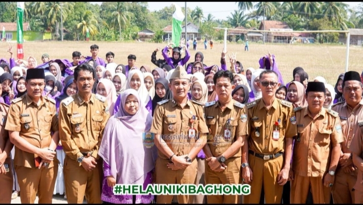 Bupati Pesibar Lepas 119 Mahasiswa KKN Universitas Aisyah Pringsewu,Dorong Aksi Nyata Membangun Pekon. 
