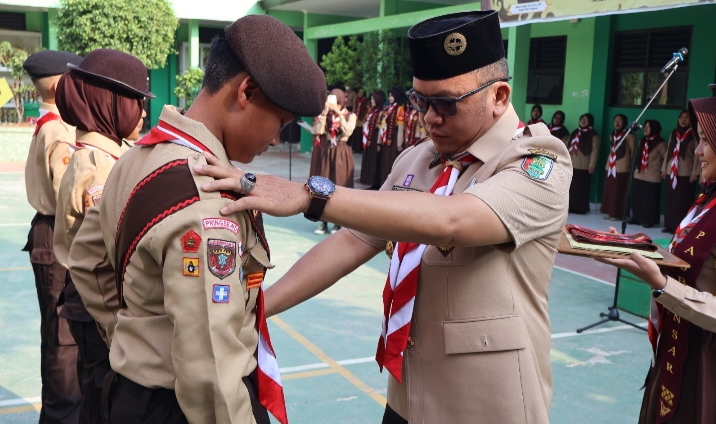 Taufik Lepas Tiga Murid MTsN 1 Pringsewu Ikuti JAMNAS XII 2026