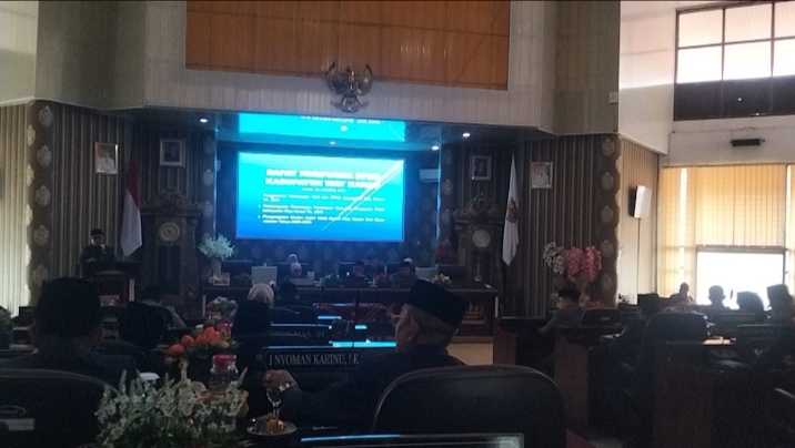 DPRD Way Kanan Gelar Rapat Paripurna, Bahas KUA-PPAS 2027 hingga Usulan Calon Wakil Bupati