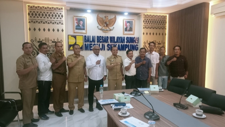Dampingi Petani Klaten Gadingrejo, Bupati Pringsewu Dorong Izin Pompanisasi dari Way Sekampung