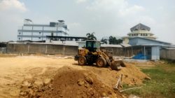 Diduga Perluasan Area Rumah Sakit Mitra Husada Pringsewu Timbun Lahan Persawahan, Regulasi Alih Fungsi Lahan Dipertanyakan