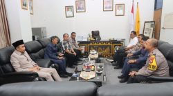 Kapolres Pringsewu Temui Wakil Rakyat, Aspirasi Masyarakat Jadi Bagian Penting Jaga Kamtibmas
