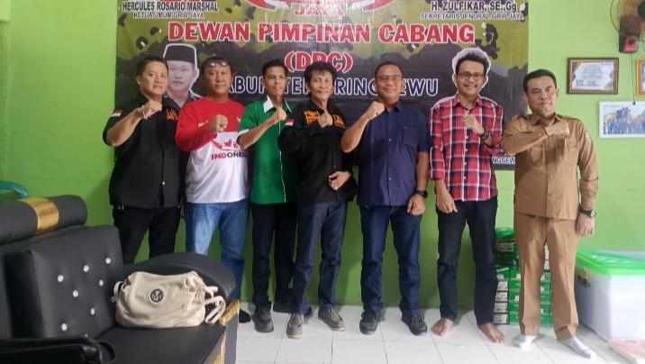 Tiga Lembaga Bersatu Isi HUT RI KE 81 FOR-JIP. GRIB JAYA. dan LBH ANSOR 
