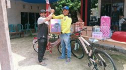 Ketua Karang Taruna Pagelaran Apresiasi Semangat Pemuda Pekon Sukaratu Meriahkan HUT RI ke-81