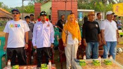 Buka Turnamen Sepak Bola Antar Pekon, Karang Taruna Sukoharjo Dorong Sportivitas dan Lahirkan Bibit Muda