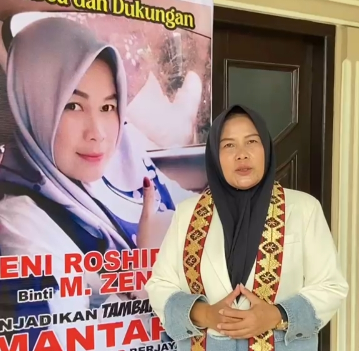 Deni Rosidha Binti H. Mochammad Zen, Sosok Kartini Maju di Pilkakon Tambah Rejo Periode 2026