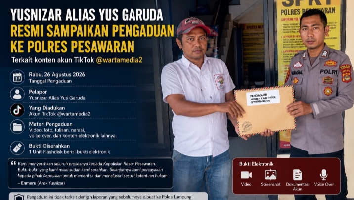 Yusnizar Tempuh Jalur Hukum, Adukan Konten TikTok yang Kembali Ungkit Perkara Masa Lalu