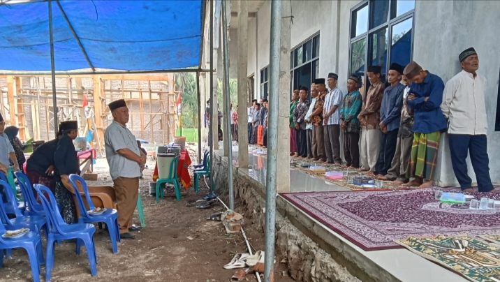 Camat Pardasuka Hadiri Tasyakuran dan Peresmian Masjid Nurul Huda, Dorong Semangat Gotong Royong