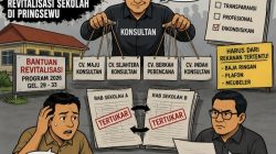 Dugaan Pengkondisian Konsultan Revitalisasi Sekolah Gelombang 29–33 di Pringsewu Mencuat, RAB Disebut Saling Tertukar