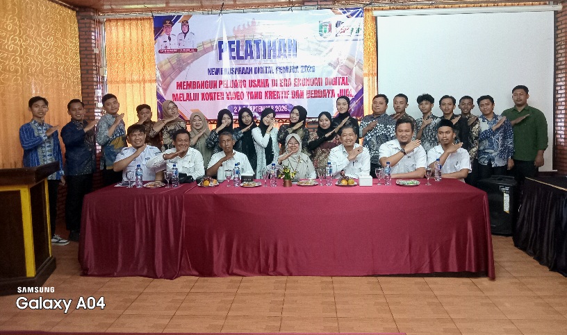 Disporapar Pringsewu Gelar Pelatihan Kewirausahaan Digital Pemuda 2026