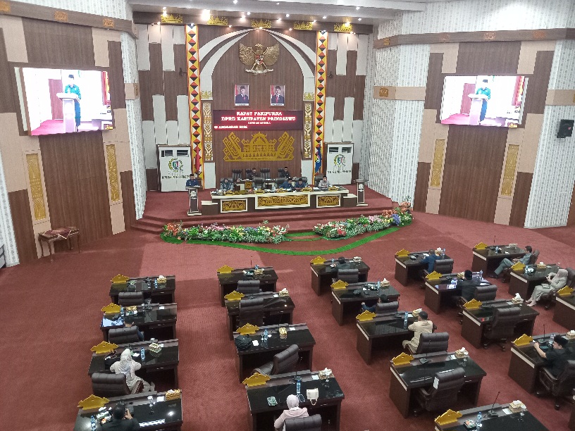 Ranperda Perubahan APBD Pringsewu 2026 Disahkan