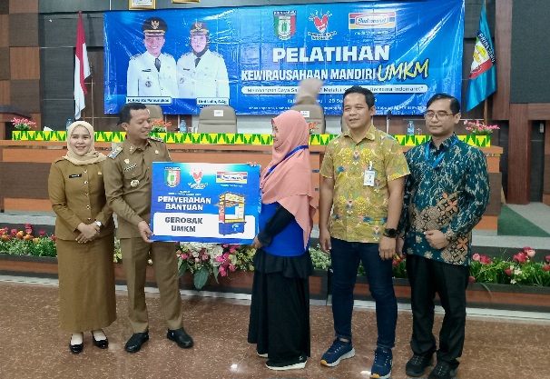 Pelaku UMKM di Kabupaten Pringsewu Ikuti Pelatihan Kewirausahaan Mandiri