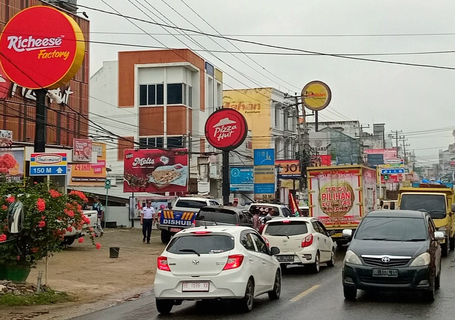 Tumbuh 5,44%, Pertumbuhan Ekonomi Pringsewu Di Atas Provinsi Lampung & Nasional 