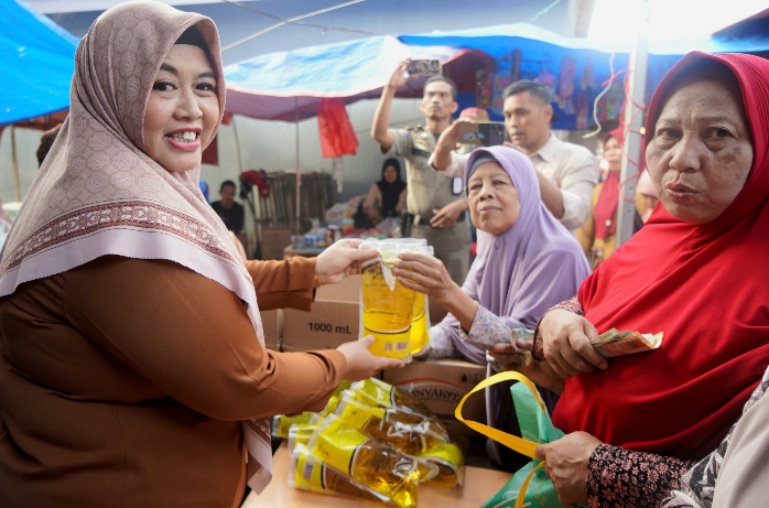 Pemkab Pringsewu Lakukan Penetrasi Pasar Di Pagelaran