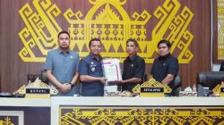 Bupati Pringsewu Sampaikan Rancangan Perubahan APBD