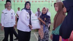 Pemkab Pringsewu Salurkan Bantuan 21,63 Ton Beras Kepada Masyarakat Banyuwangi