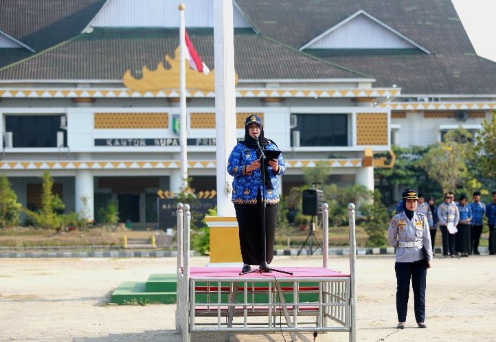 Pemkab Pringsewu Gelar Upacara Peringatan Hari Perhubungan Nasional 2026