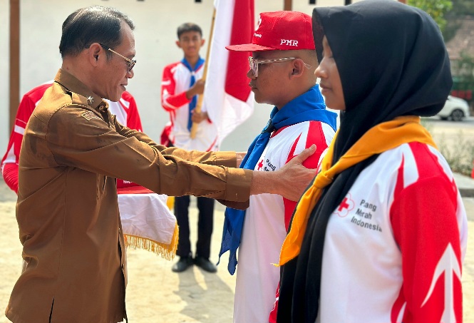 PMI Pringsewu Ikuti Lomba Tandu Darurat PMR Tingkat Provinsi Lampung 2026