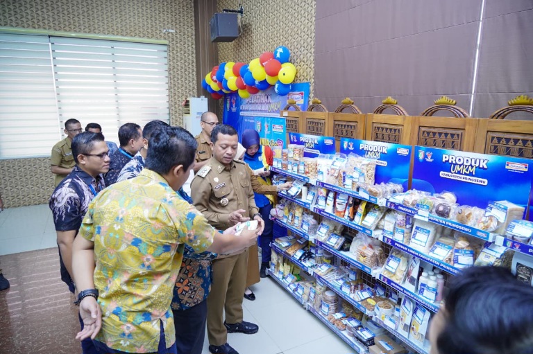 Pelaku UMKM di Kabupaten Pringsewu Ikuti Pelatihan Kewirausahaan Mandiri