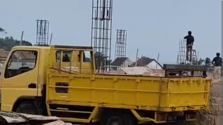 Sudah Disidak, Pembangunan di Zona Kuning Lahan Pertanian Pringsewu Kembali Berlanjut