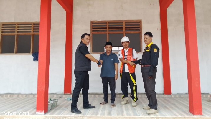 Revitalisasi SMP IT Sumberjo Capai 80 Persen, Warga Apresiasi Kepemimpinan Kepala Sekolah