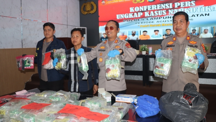 Terbongkar di Bakauheni! 40 Kg Sabu Senilai Rp40 Miliar Disembunyikan di 4 Bagian Mobil HR-V