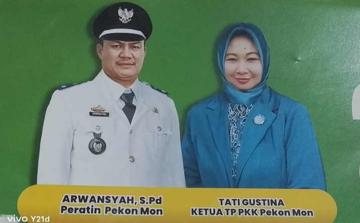 Abu Vulkanik Mengancam Kesehatan, Peratin Pekon Pekonmon Arwansyah Imbau Warga Wajib Pakai Masker
