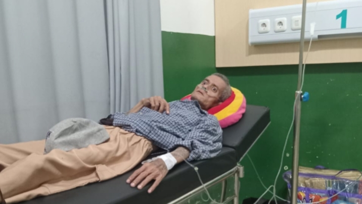 Warga Pringsewu Sakit dan Hidup Serba Terbatas, Boy Butuh Uluran Tangan untuk Biaya Pengobatan