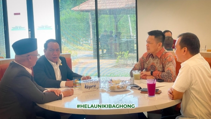 Pemkab Pesibar Kawal Perpanjangan Runway Dan Pembangunan Dermaga Pelabuhan Di DPR RI