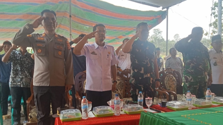 Camat Pardasuka Resmikan Ground Breaking Jembatan Way Mincang, Buka Akses Enam Dusun di Kedaung