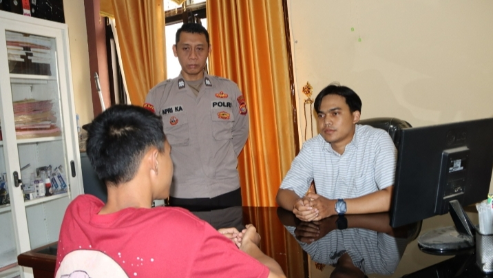 Pelajar 16 Tahun Diamankan Polisi, Diduga Terlibat Kasus Persetubuhan terhadap Anak di Pringsewu