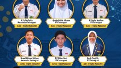 Enam Murid MTsN 1 Pringsewu Sabet Medali OMI 2026, Siap Berjuang di Tingkat Provinsi