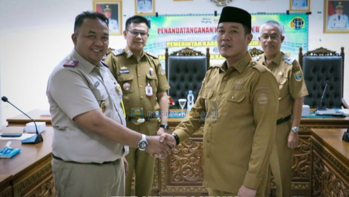 Percepat Pelayanan Publik Dan Perkuat PAD, Pemkab Pesisir Barat Integrasikan Data Pertanahan