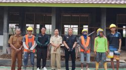 Revitalisasi SDN 16 Krui Capai 90 Persen, Warga Apresiasi Perbaikan Sarana Sekolah