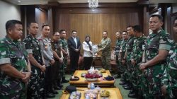 Tim Karhutla Mabes TNI Kunjungi Way Kanan, Perkuat Sinergi Pencegahan Karhutla
