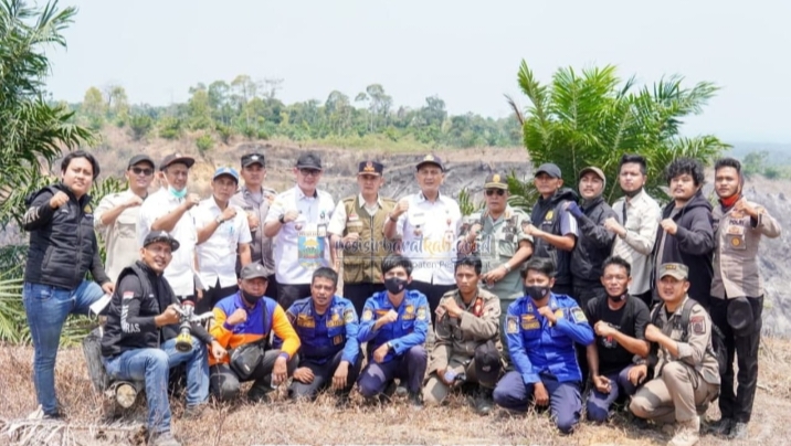 Karhutla Ngaras Lebih Dari 5 Hektare Tim Gabungan Berhasil Padamkan Api