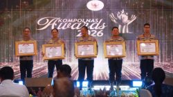 Polda Lampung Raih Penghargaan 5 Besar Terbaik Tingkat Polda dalam Kompolnas Awards 2026