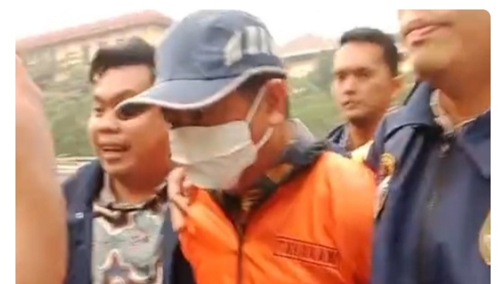 Sekda Lampung Tengah Welly Adiwantra Resmi Ditahan Polda Lampung