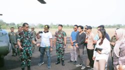 Evakuasi Medis Jalur Udara Disiapkan Di Bandara Taufiq Kiemas Dinkes-BPBD-TNI AU Mulai Uji Kesiapan. 