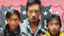 Polres Pesisir Barat Bekuk 3 Terduga Pelaku Curanmor di Ngambur, Dua Kasus Berhasil Diungkap