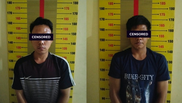 Pengembangan Kasus Narkoba, Polisi Ringkus Dua Terduga Pengedar Sabu di Pringsewu