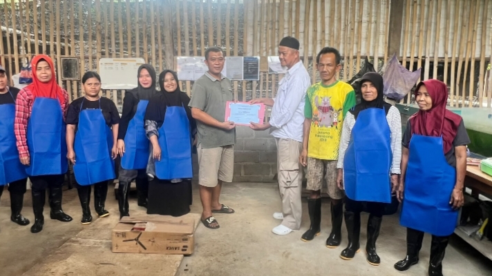 Dukung Kebutuhan MBG, Dapur Kasui Makmur Apresiasi Supplier UMKM Ikan