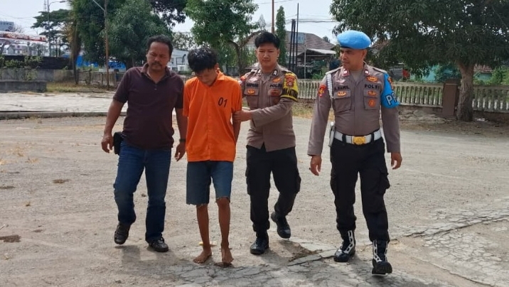 Kenal Lewat Medsos, Motor Teman Wanita Dipinjam lalu Dijual, Pemuda Pringsewu Ditangkap