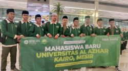 Dua Putra Kepala Pekon Rejosari Kuliah di Al-Azhar Mesir, Ahmad Rizqi Raih Beasiswa Andalusia