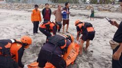 Polsek Pesisir Utara Tangani Penemuan Korban Tenggelam di Perairan Pekon Balam