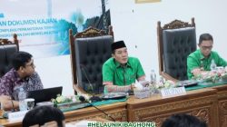 Perkantoran Pesisir Barat Akan Di Kembangkan Lebih Modern Dan Ramah Lingkungan,Ini Arahan Bupati Dedi Irawan. 