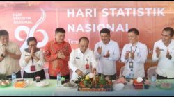 HSN 2026 di Afulu, Pemkab Nias Utara dan BPS Perkuat Komitmen Hadirkan Data Berkualitas
