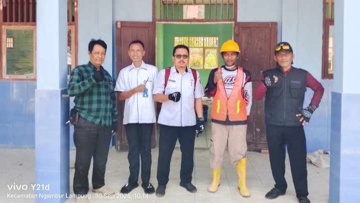 Revitalisasi SMAN 1 Ngambur Capai 80 Persen, Wali Murid Apresiasi Kinerja Kepala Sekolah