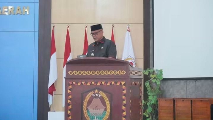 DPRD Nias Utara Gelar Paripurna, Bupati Sampaikan Nota Pengantar Tiga Ranperda