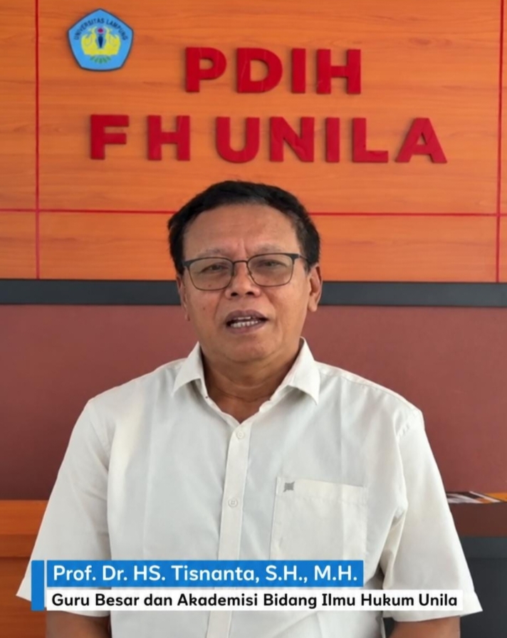 Guru Besar Unila Apresiasi Inovasi Ditlantas Polda Lampung Usai Raih Penghargaan Kapolri